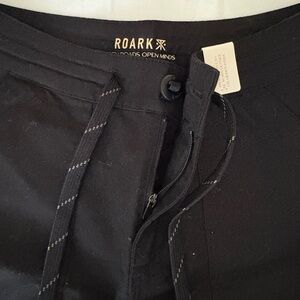 Roark Midnight Black Trousers
